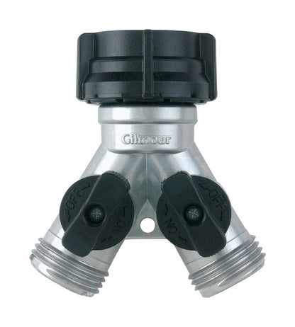 HOSE 2-WAY Shut-off ZINC
