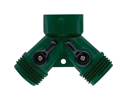 HOSE Y W/shut-offs 3/4" - Pack of 15