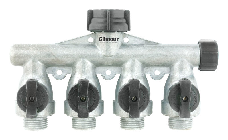 QUAD HOSE Shut-off METL