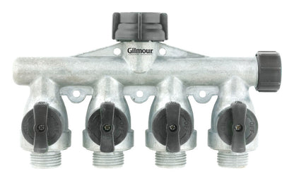 QUAD HOSE Shut-off METL