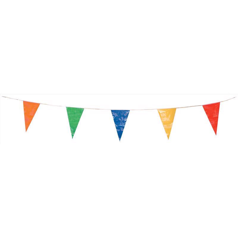 PENNANT FLAG STRING 50' - Pack of 5