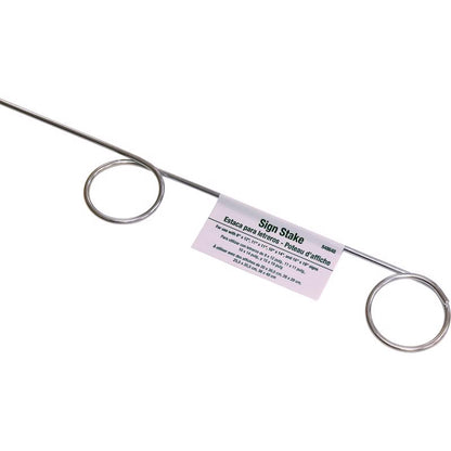 PGTAIL SIGN STAKE 28" - Pack of 20