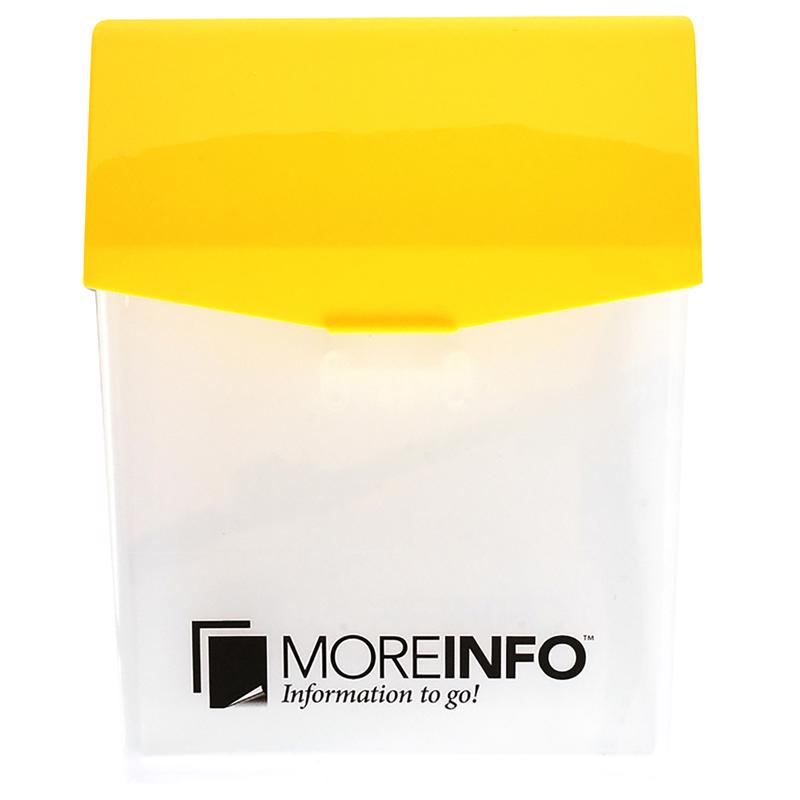 TAKE ONE INFO BOX 13X8" - Pack of 4