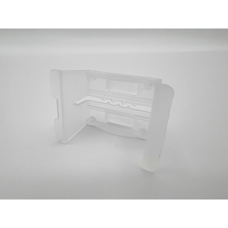 Emery Jensen price channel sign holder displaying a clear acrylic frame for retail signage and price displays.