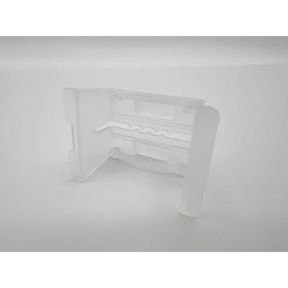 Emery Jensen price channel sign holder displaying a clear plastic frame for retail signage or price display.
