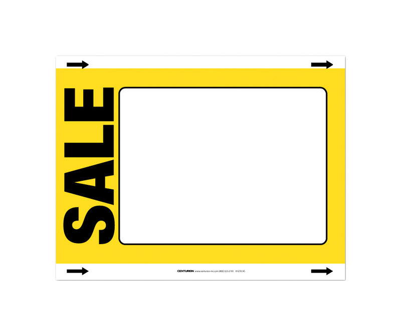 SALE SIGN 7" x 11"