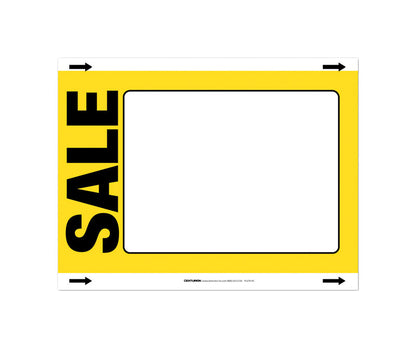 SALE SIGN 7" x 11"
