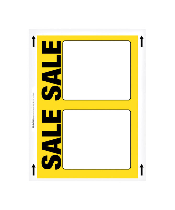Emery Jensen water proof signage sign 7x5 inches for display, made of durable material for outdoor or indoor use