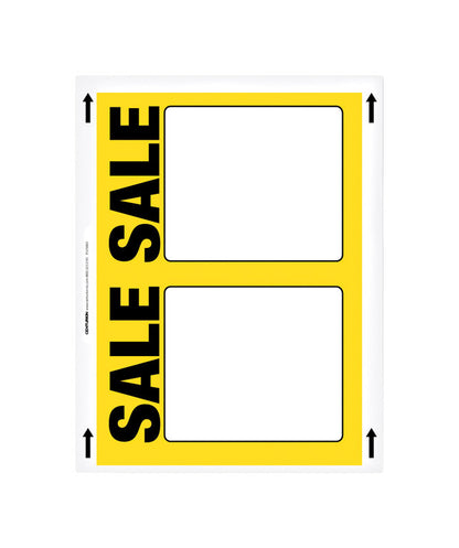 Emery Jensen water proof signage sign 7x5 inches for display, made of durable material for outdoor or indoor use