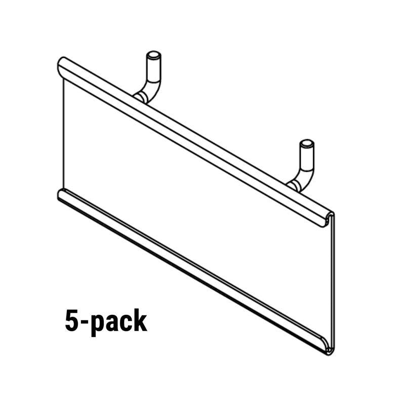 Small Pop Peg Holder from Emery Jensen for signage and sign holding, featuring a compact design with a peg attachment.