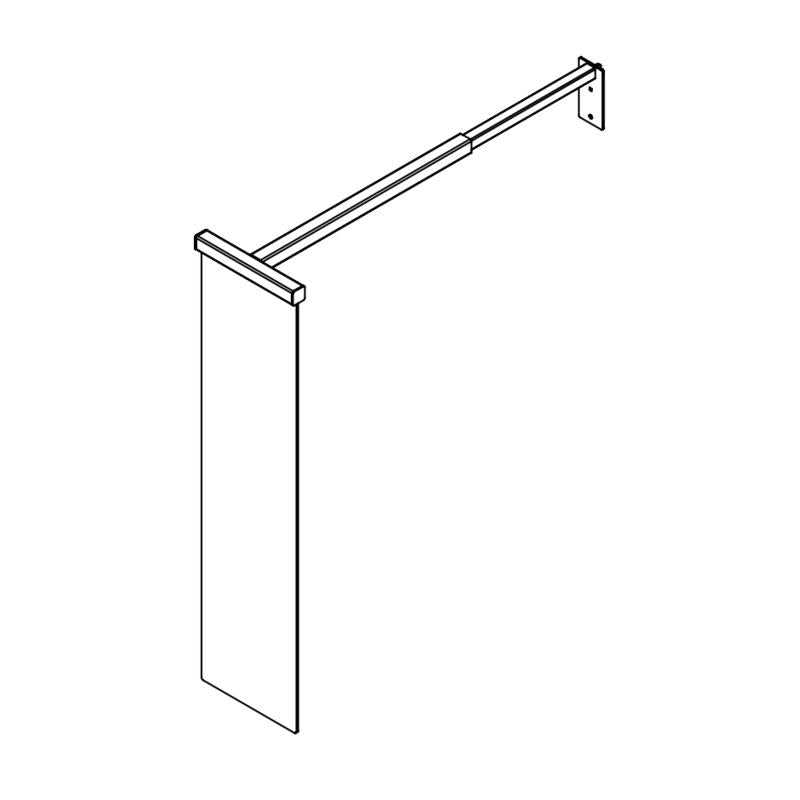Emery Jensen Yard RX signage holder displaying a durable sign for outdoor safety and visibility.