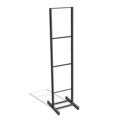 Emery Jensen YRD RX 3-panel signage holder for displaying signs with a clear, durable plastic frame for professional signage.