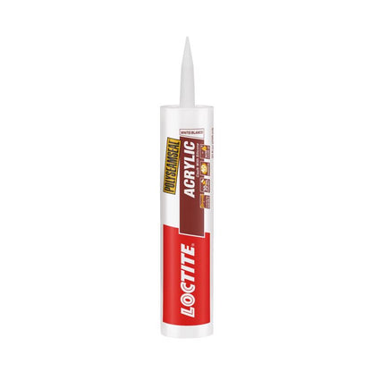ACRYL CAULK WHT 10OZ - Pack of 12
