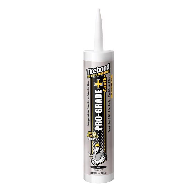 CAULK ADHESVE WHT 10.1oz - Pack of 12