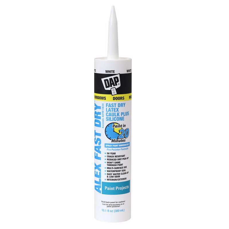 CAULK ALEX FDRY Wh10.1oz - Pack of 12