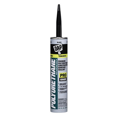 CONST ADHSV 10.1oz BLK - Pack of 12