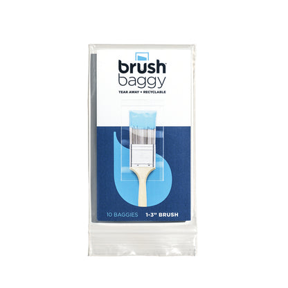 BRUSH BAGGY 1-3" 10PK
