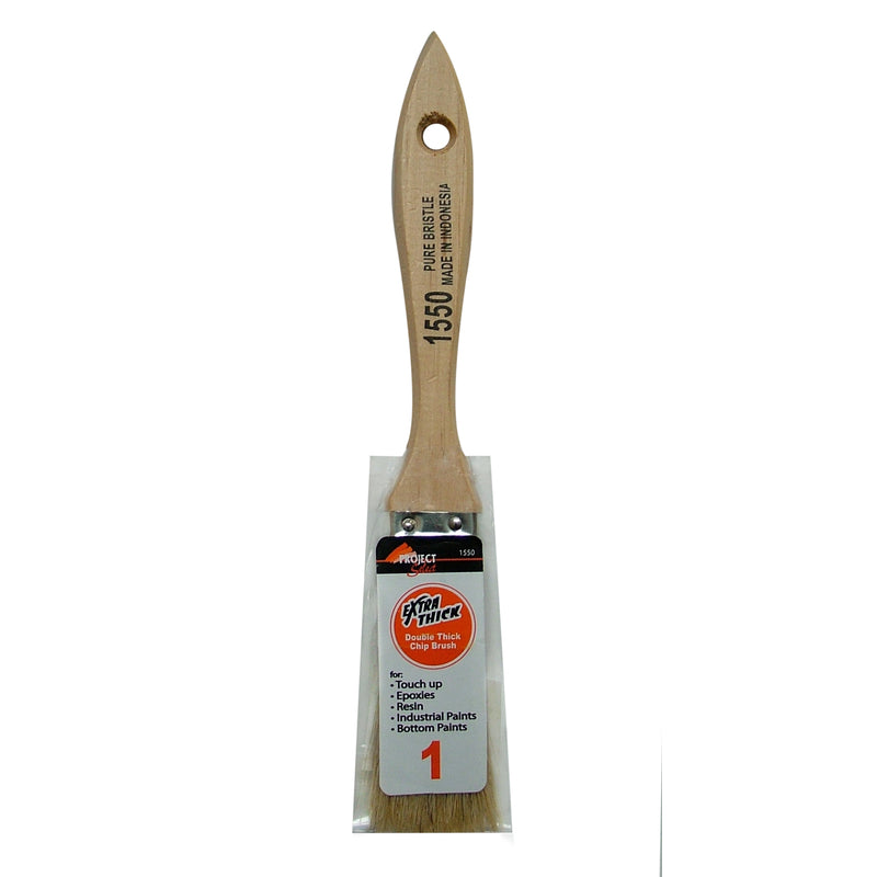CHIP BRUSH DBL THICK 1" - Pack of 24