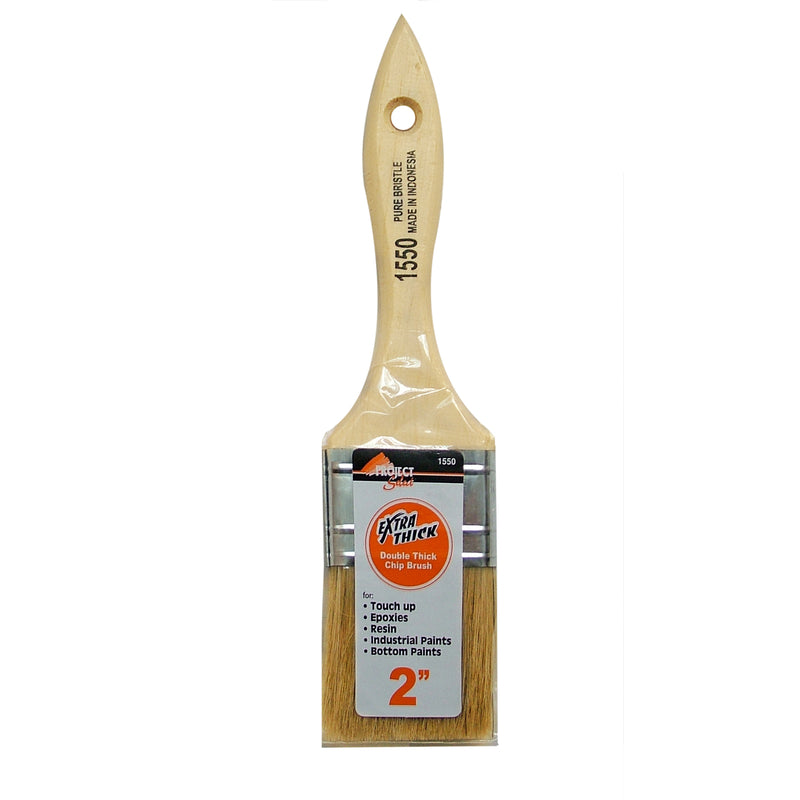 CHIP BRUSH DBL THICK 2" - Pack of 24