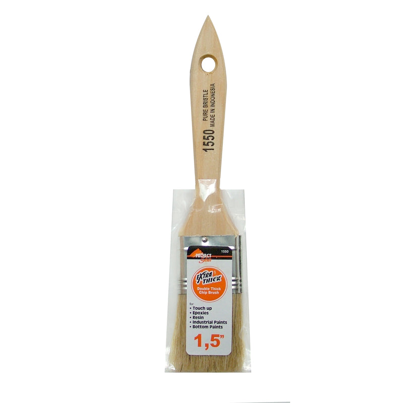 CHP BRUSH DBL THICK 1.5" - Pack of 24