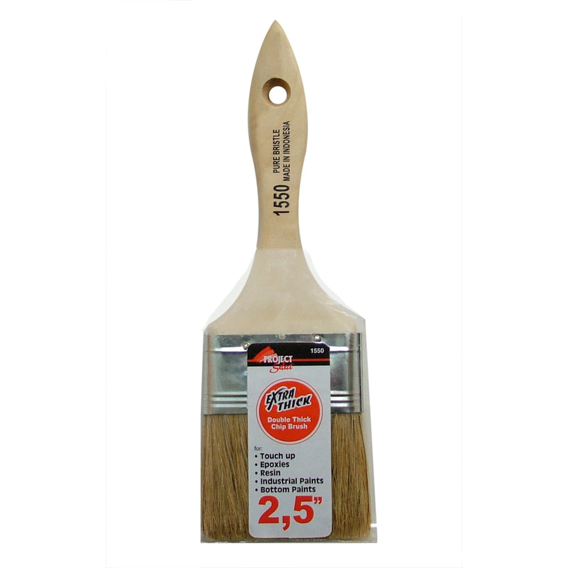 CHP BRUSH DBL THICK 2.5" - Pack of 12