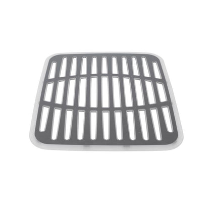 SINK MAT GRY 13"X11"