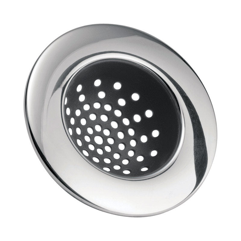 Emery Jensen Forma SS sink strainer for sinkware, stainless steel design to prevent clogs and catch debris in the kitchen sink