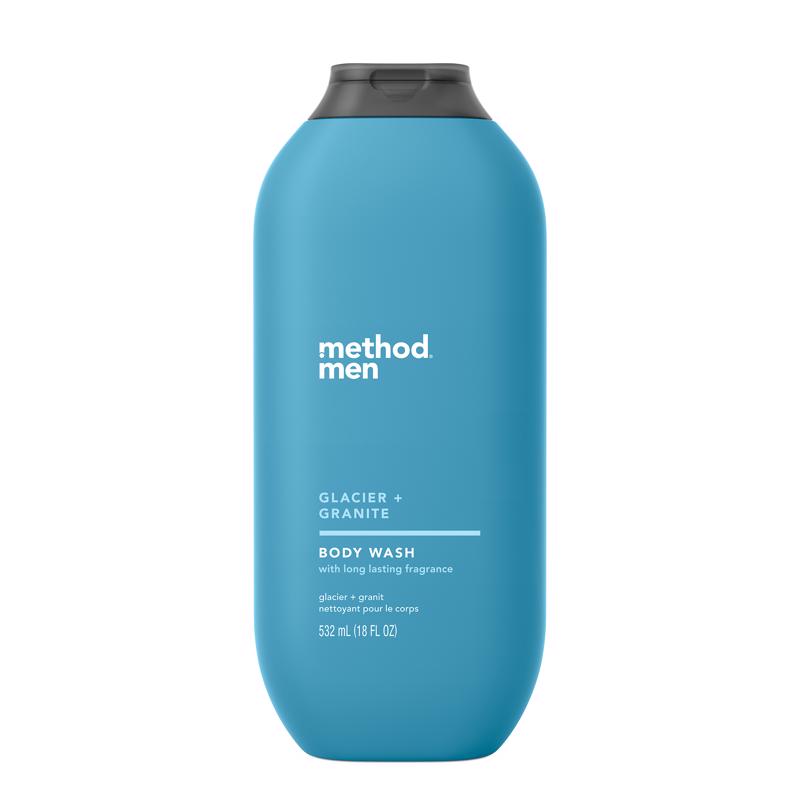 BODY WASH MEN Gl/gr 18OZ - Pack of 6