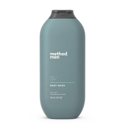 BODY WASH MEN Se/sr 18OZ - Pack of 6