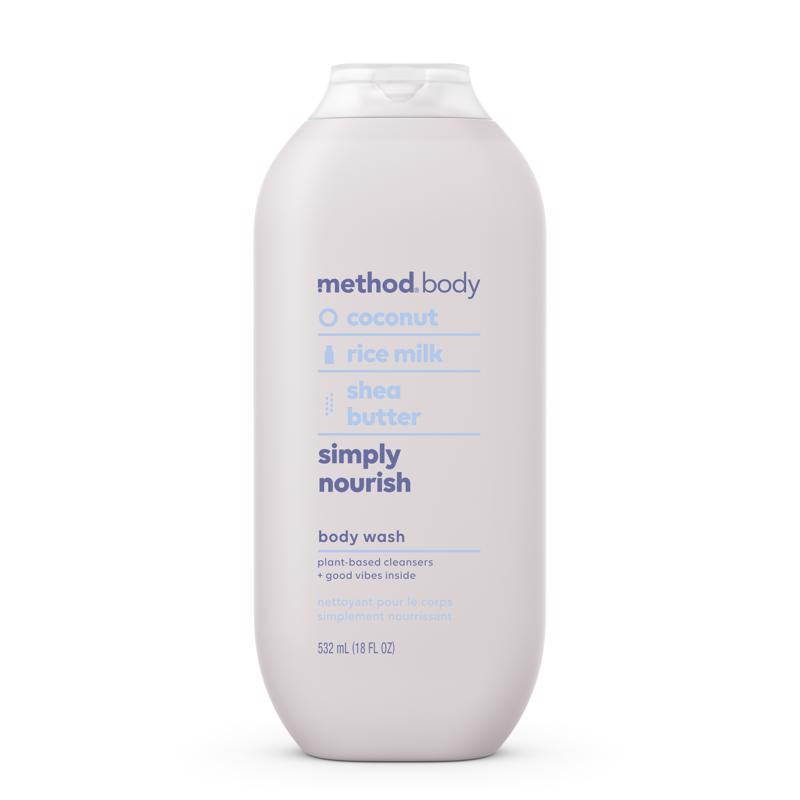 BODY WASH SMPL NRSH 18OZ - Pack of 6