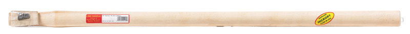 Emery Jensen 36-inch sledgehammer handle, sturdy wooden handle for heavy-duty construction and demolition work.