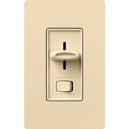 Emery Jensen CFL/LED preset slide dimmer switch for adjustable lighting control in modern home interiors.