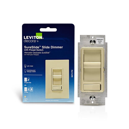DIMMER SLIDE Led/cfl IV
