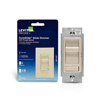DIMMER SLIDE Led/cfl LA