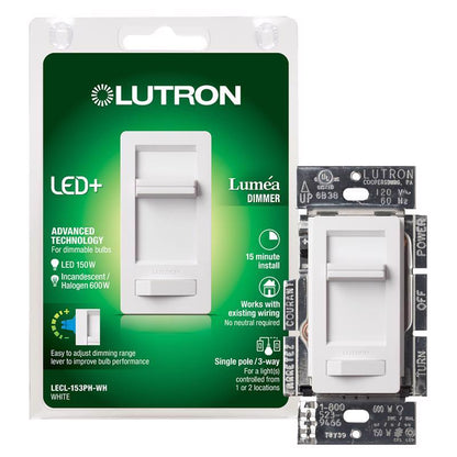LUMEA DIMM Led/cfl WH