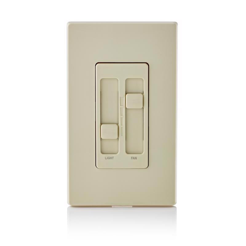 Fan/light SWITCH DIM IV