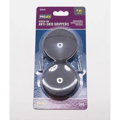 Set of four Emery Jensen anti-skid pads, 2.5-inch round sliders or grippers for enhanced grip and stability.