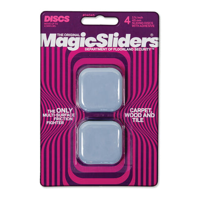FLOOR SLIDE 1-3/4"SQ 4PK
