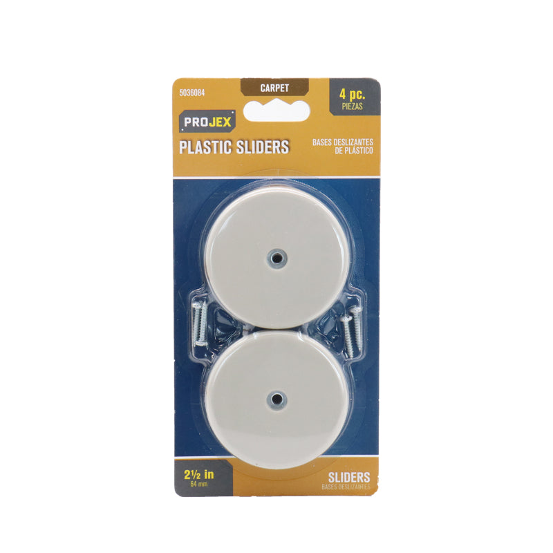 Emery Jensen Glide Slide Rnd 2.5 CD4 sliders and grippers for secure grip and easy sliding on surfaces.