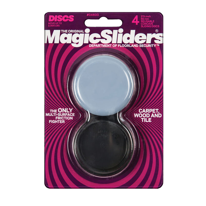 Emery Jensen sliding disc 2-3/8 inch grippers, 4-pack, durable abrasive tools for grinding and surface finishing.