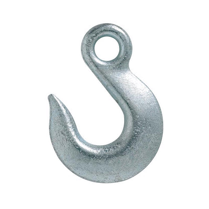 Pack of 5 Emery Jensen CLVS Slip HK ZP STL .31-inch slip clevis hooks, durable hardware for secure fastening and lifting applications.