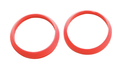Emery Jensen slip joint washers 1-1/2 inch for plumbing and repair applications, displayed on a plain background.