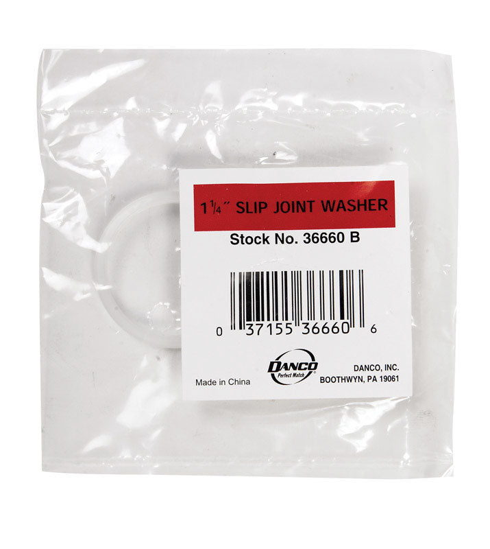 WASHR SJ POLY 1-1/4"TRDE - Pack of 5