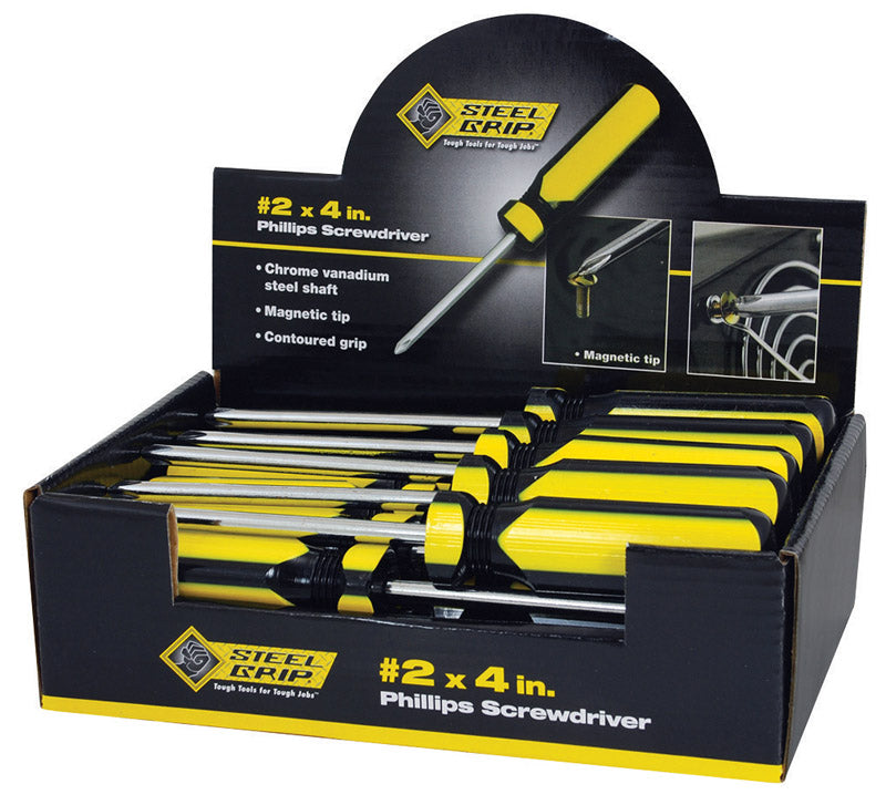 SCREWDRIVER #2X4 SG - Pack of 24