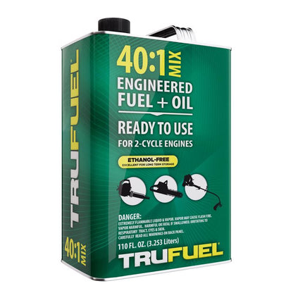 TRUFUEL 40:1 MIX 110 OZ - Pack of 4