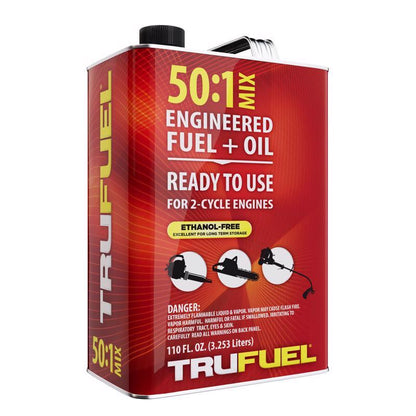 TRUFUEL 50:1 MIX 110 OZ - Pack of 4