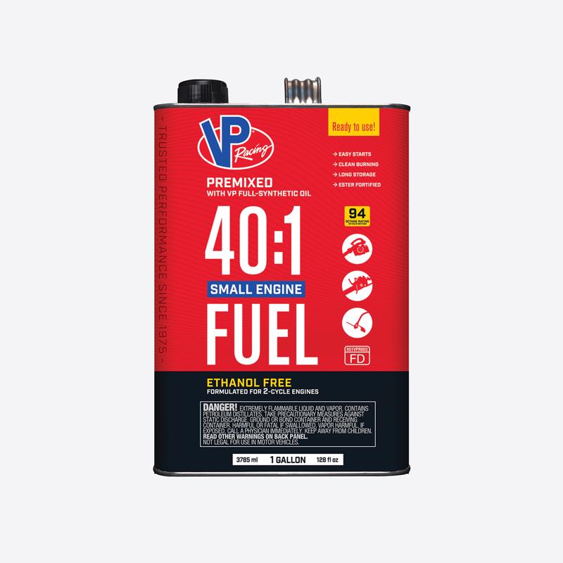 VP 40:1 FUEL 128OZ - Pack of 4