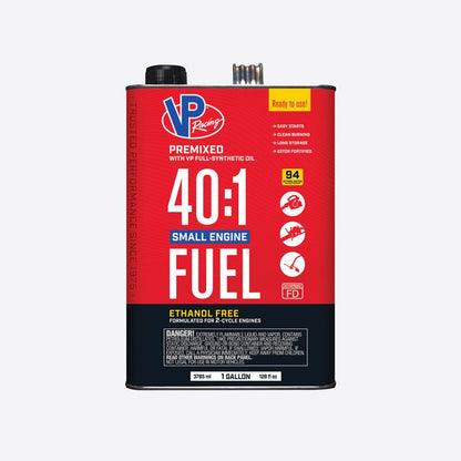 VP 40:1 FUEL 128OZ - Pack of 4