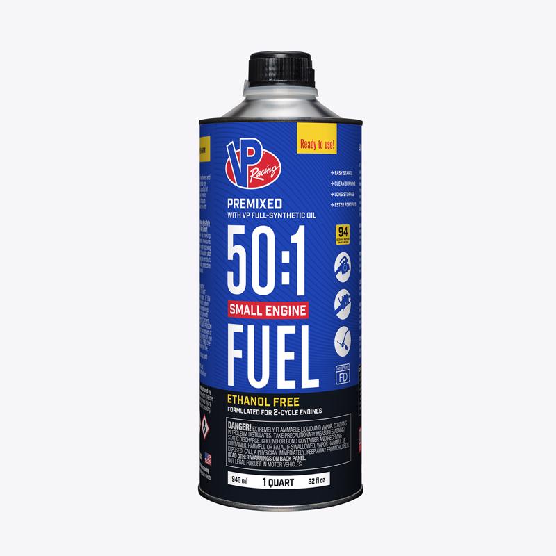 VP 50:1 FUEL 1QT - Pack of 8