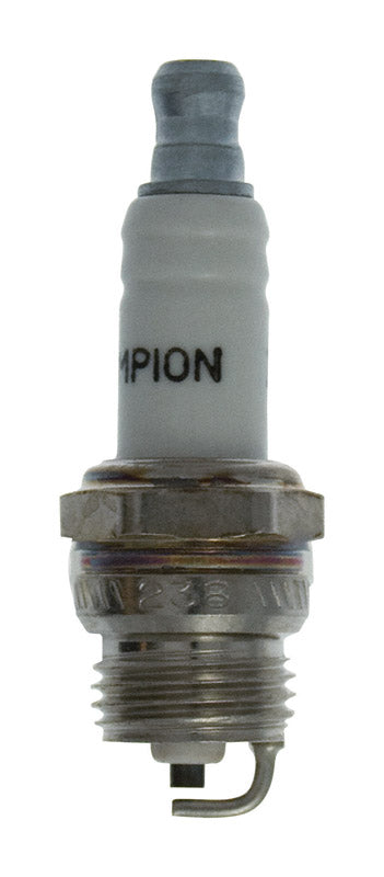 Set of 8 Emery Jensen DJ7Y Champ small engine spark plugs, compact and durable for small engine performance.